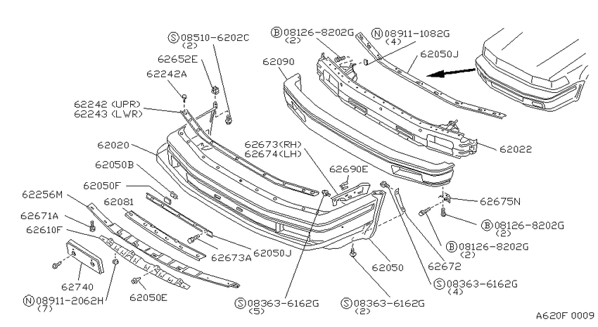 Front bumper