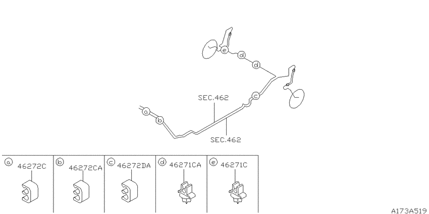 Fuel piping