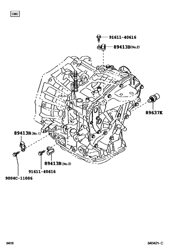 Overdrive & Electronic Controlled Transmission