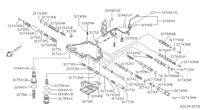 Control valve (atm)