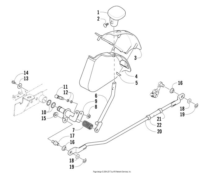 Shift Lever Assembly