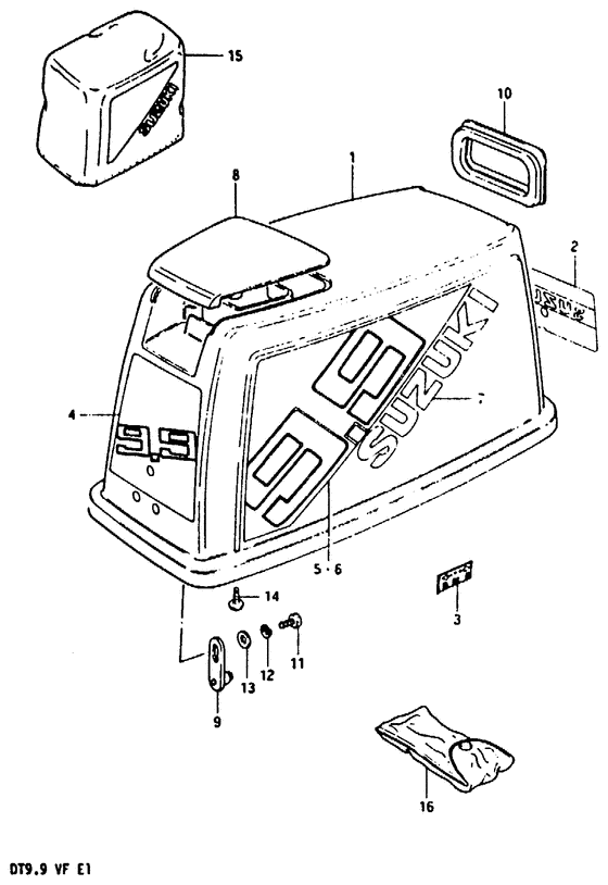 Engine cover
