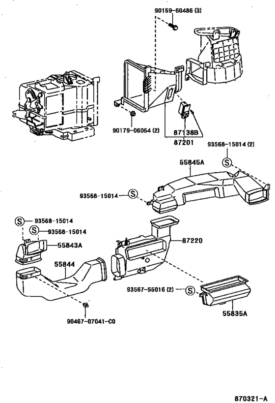 Heating & Air Conditioning - Control & Air Duct