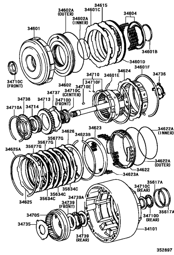 Overdrive Gear (Atm)
