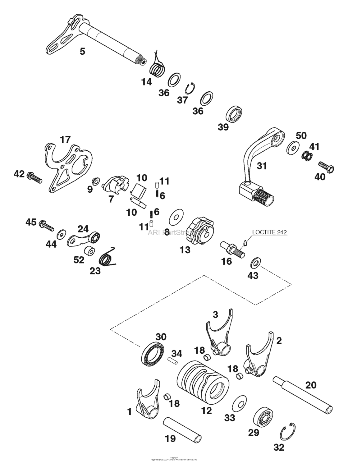 Shifting Mechanism