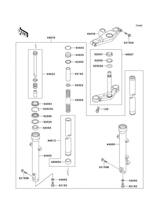 Front fork