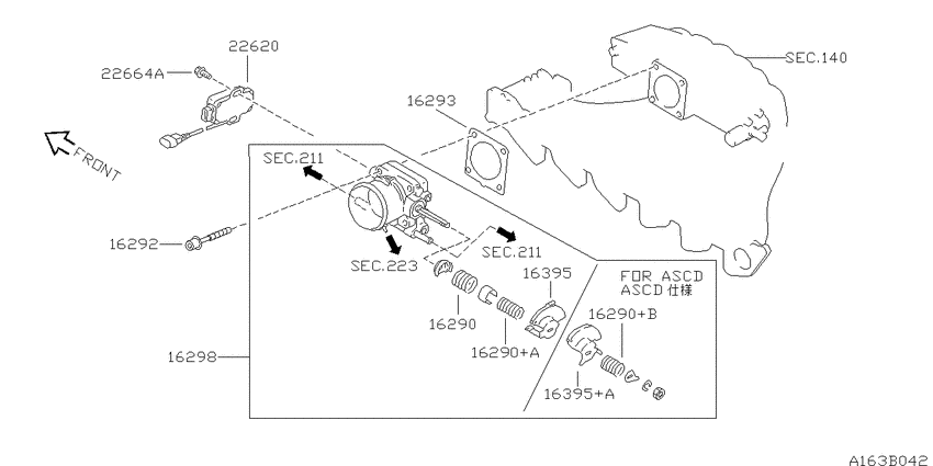 Throttle chamber