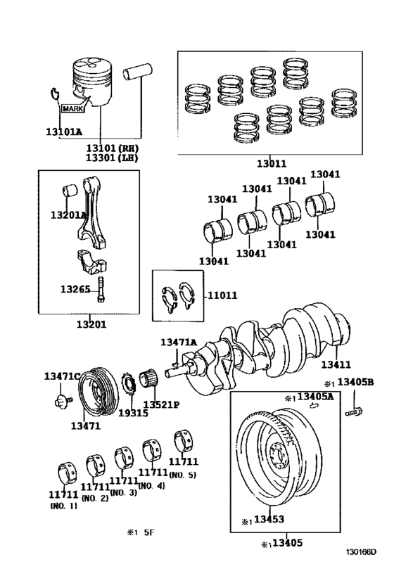 Crankshaft & Piston