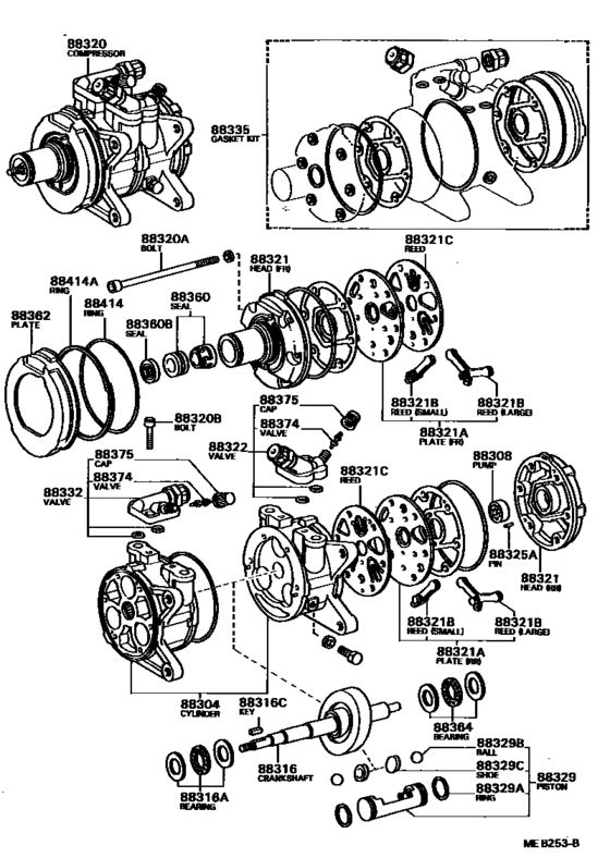 Heating & Air Conditioning - Compressor