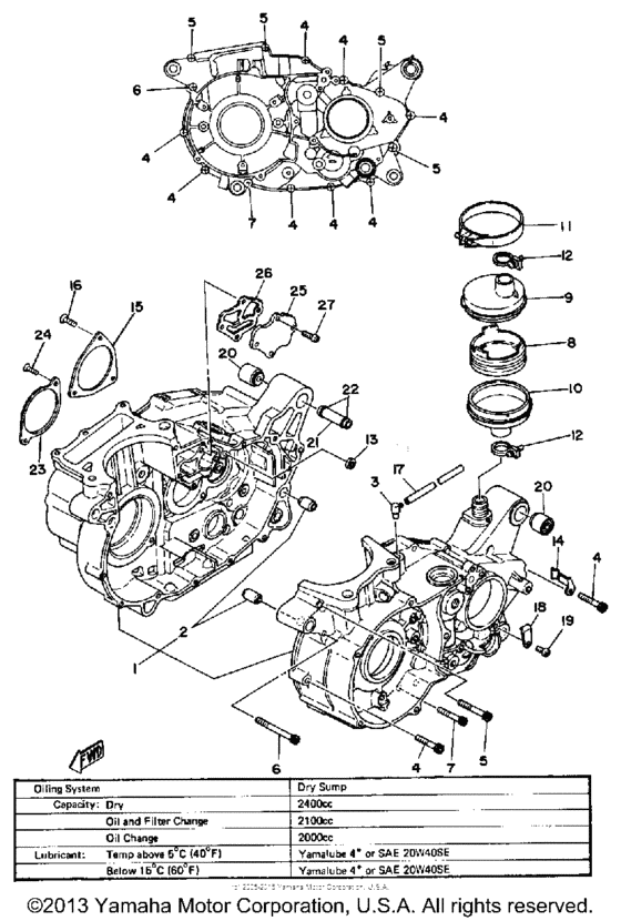 Crankcase