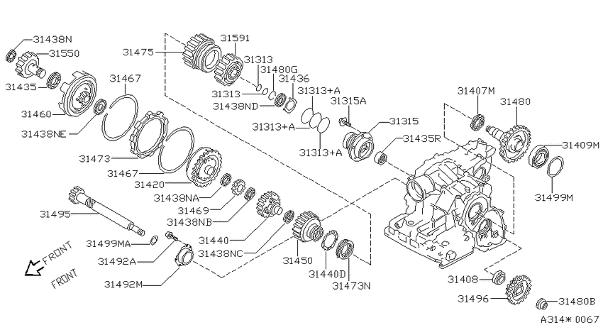 Governor,power train & planetary gear