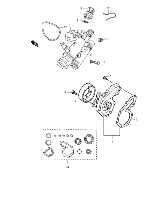 Water pump