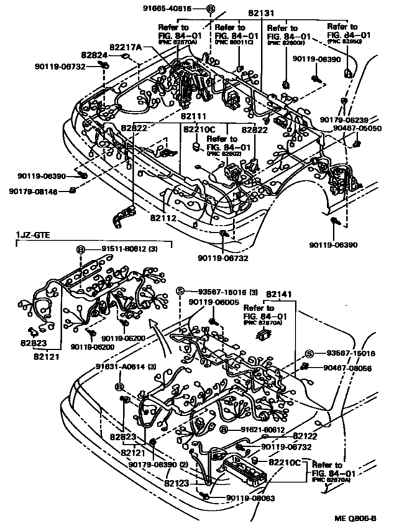 Wiring & Clamp