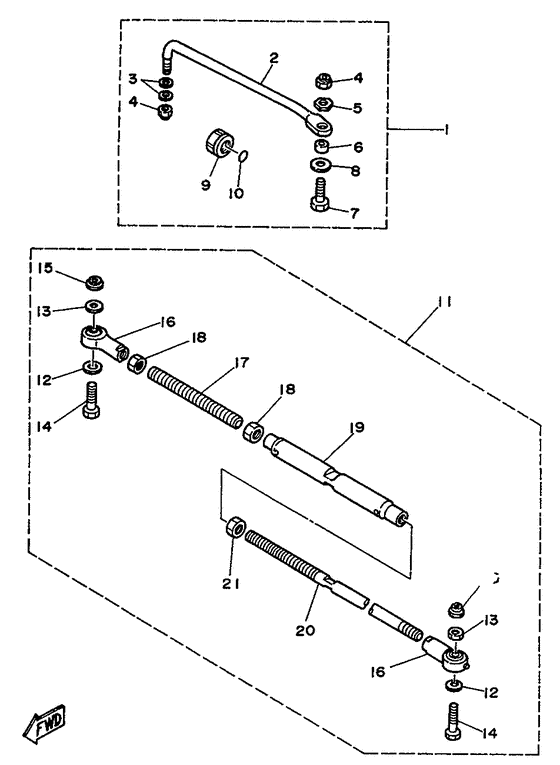 Steering guide attachment 1