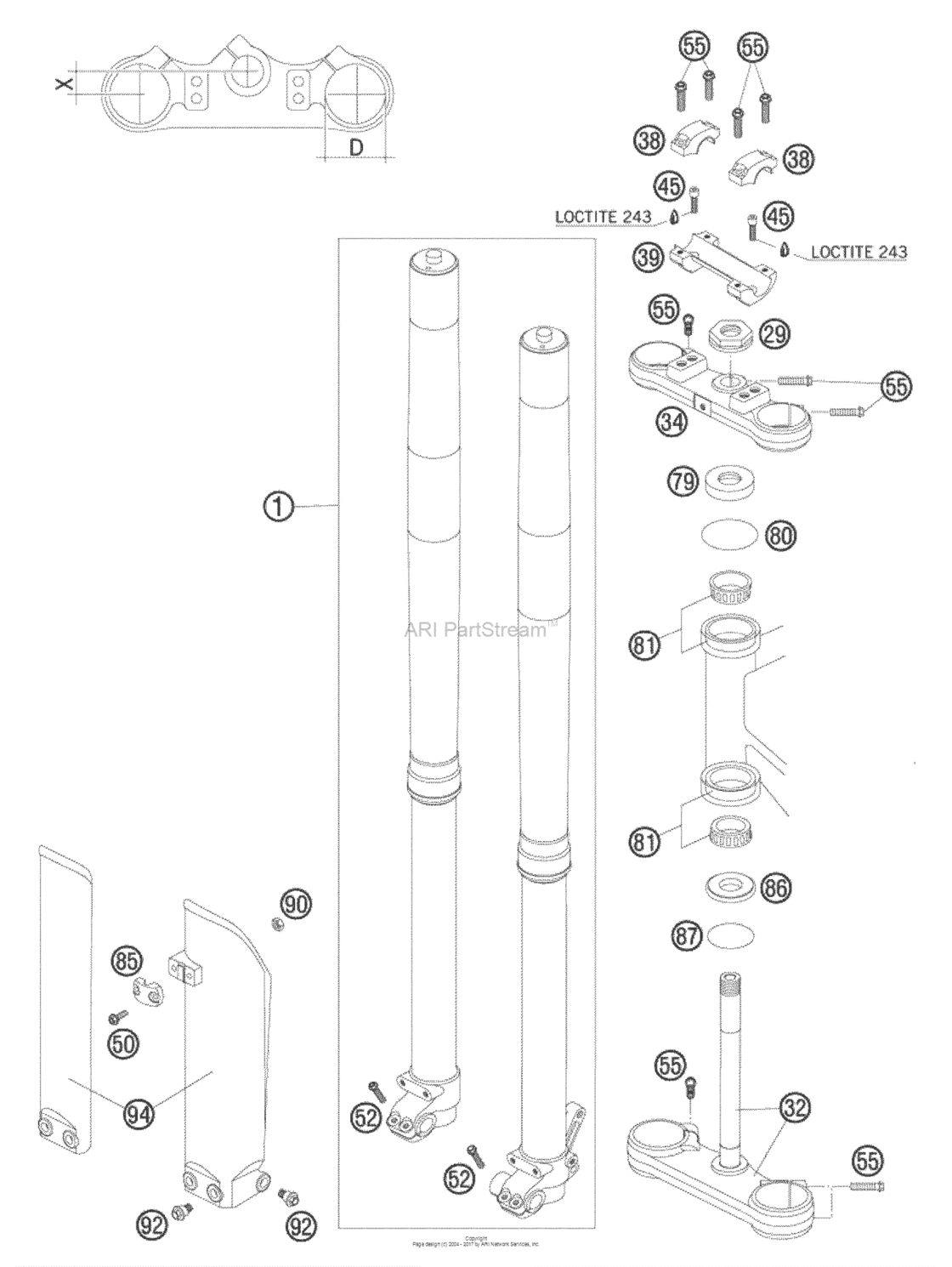 Front Fork