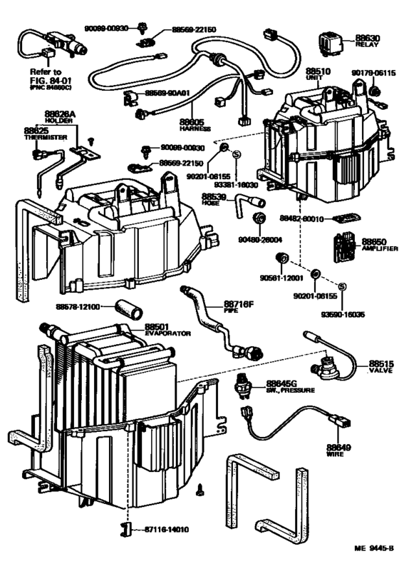 Heating & Air Conditioning - Cooler Unit