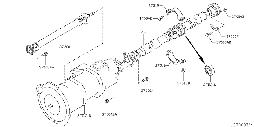 Propeller shaft