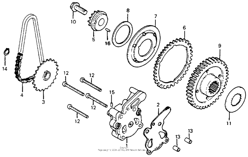 Oil pump