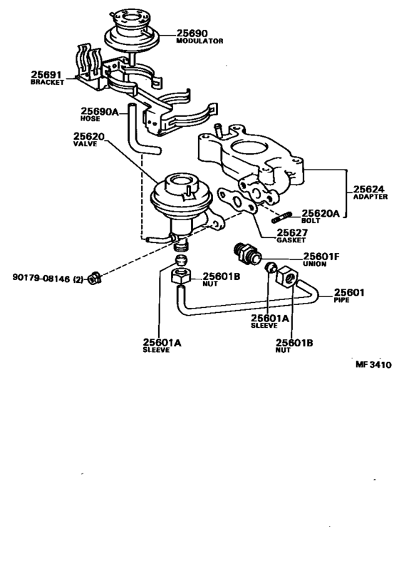Exhaust Gas Recirculation System