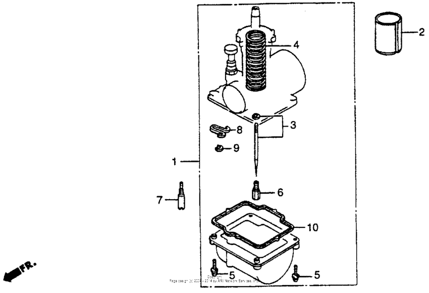 Carburetor optional kit 84