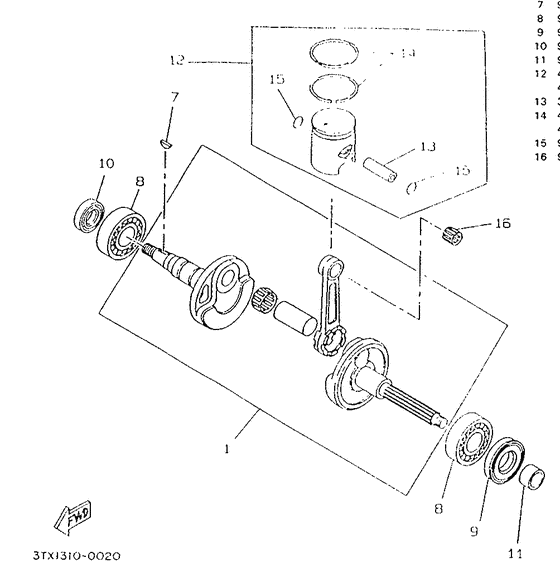Crankshaft & Piston