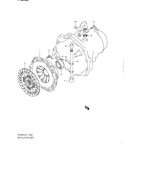 Mt clutch