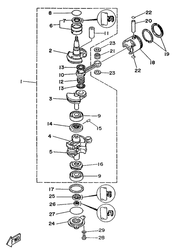 Crankshaft & Piston