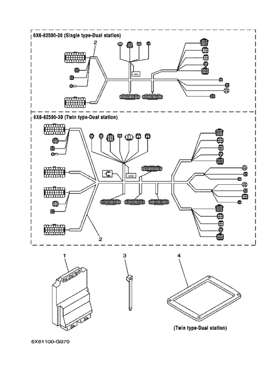 Electrical dbw remote control