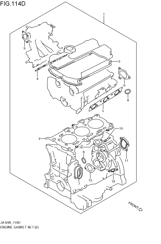engine gasket set