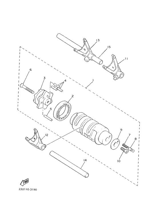 Shift Cam & Fork
