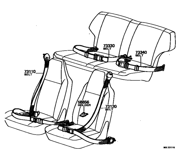 Seat Belt & Child Restraint Seat