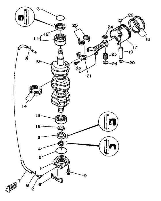 Crankshaft & Piston