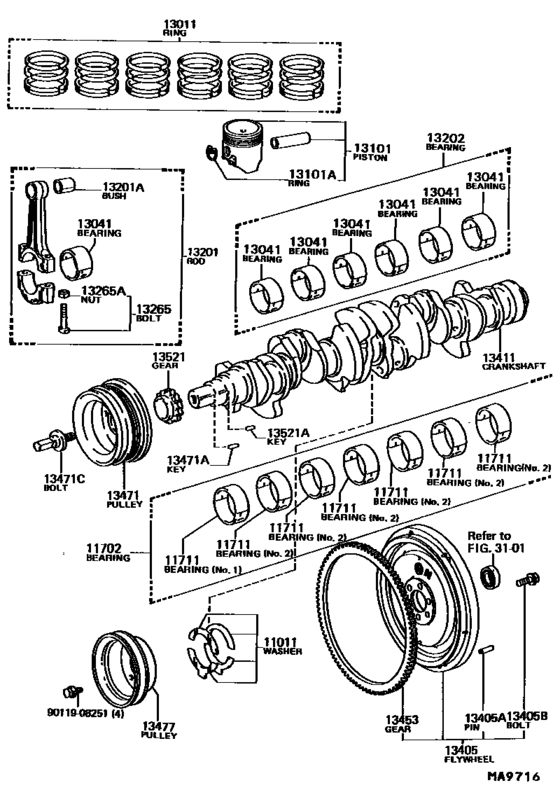 Crankshaft & Piston