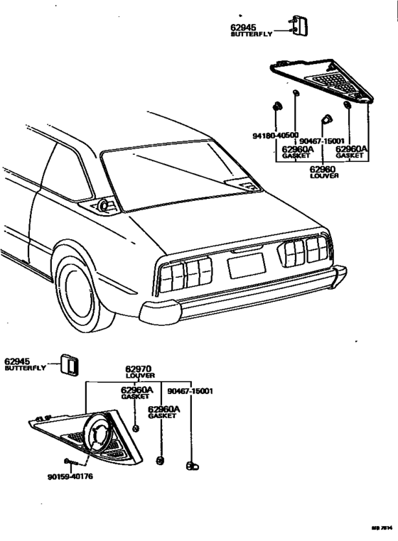 Roof Side Ventilator