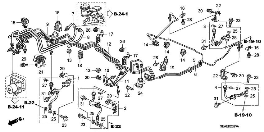 Brake lines