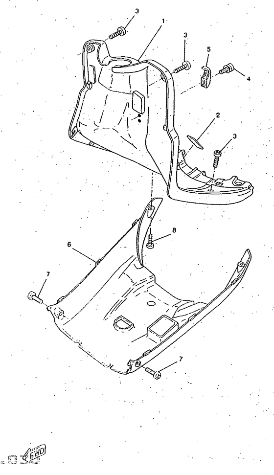 Leg shield