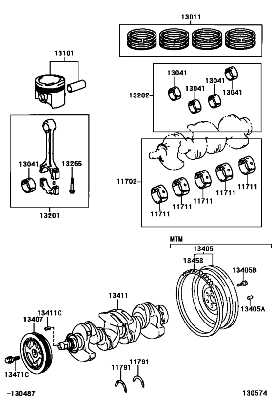 Crankshaft & Piston
