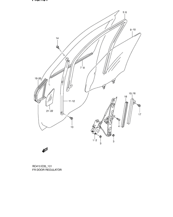 Front door regulator