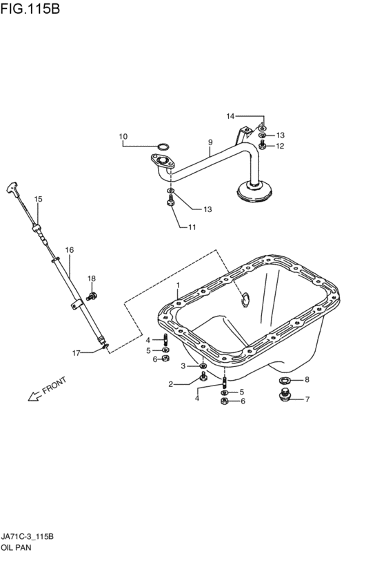 oil pan