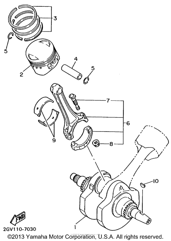 Crankshaft & Piston