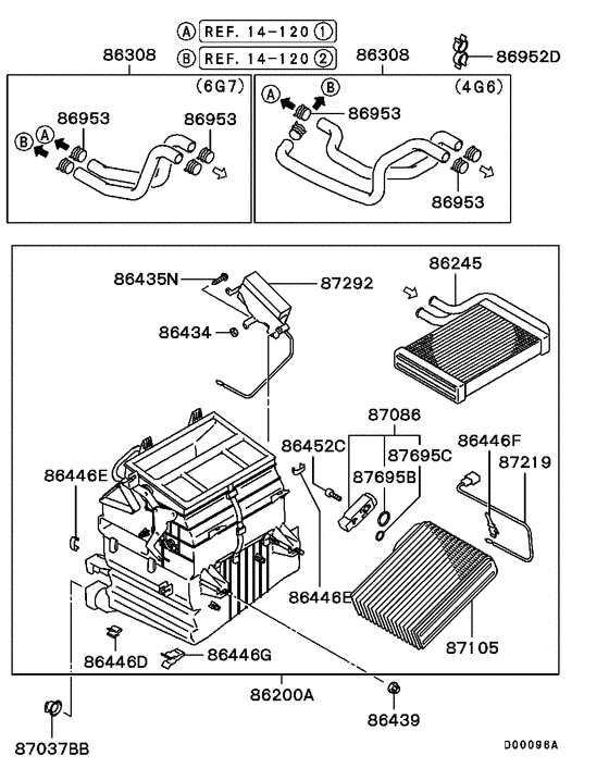 Heater unit & piping