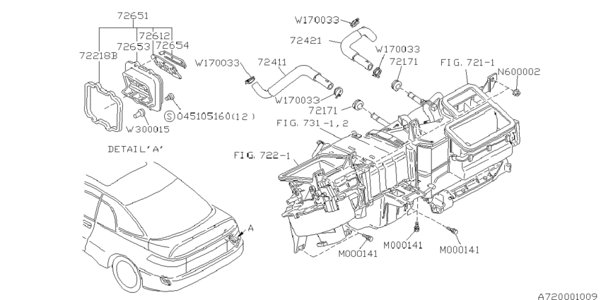 Heater system