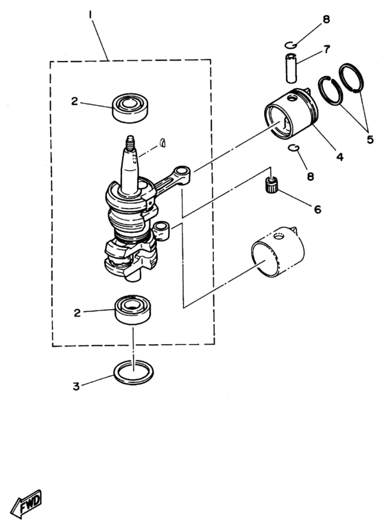 Crankshaft & Piston