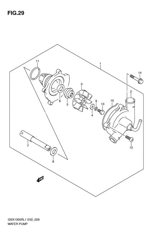 Water pump