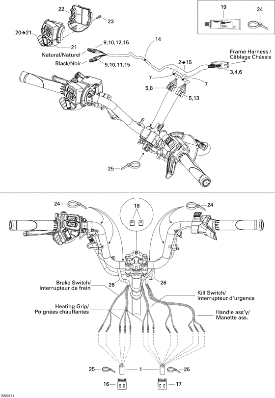 10- steering wiring harness