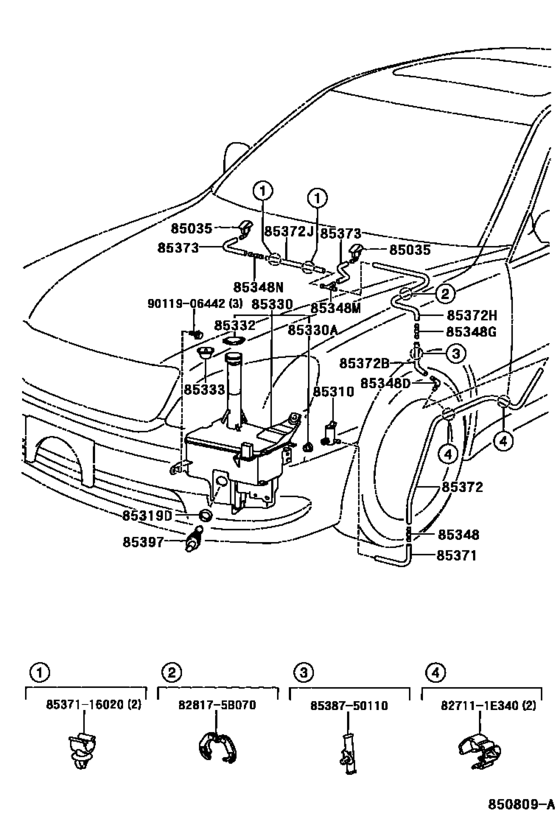 Windshield Washer