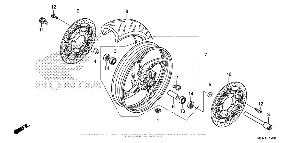 Front Wheel