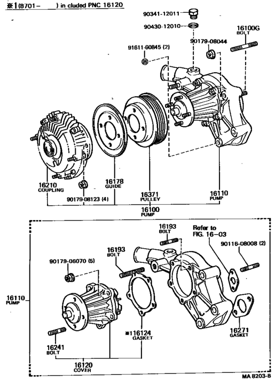 Water Pump