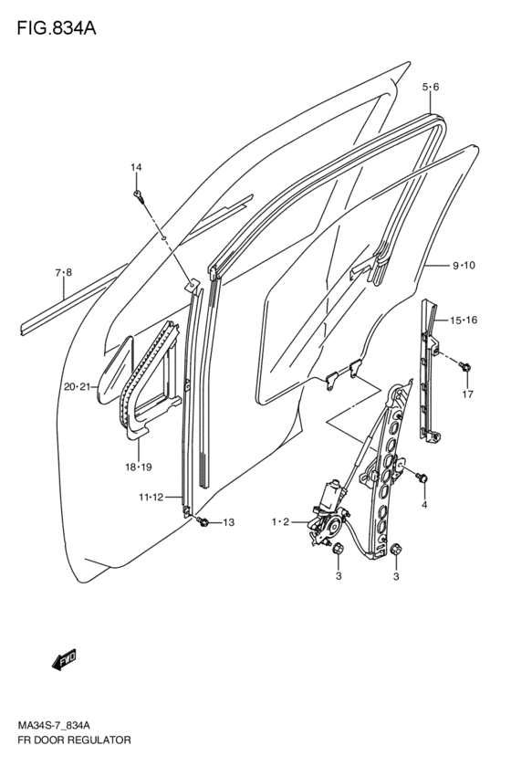 front door regulator