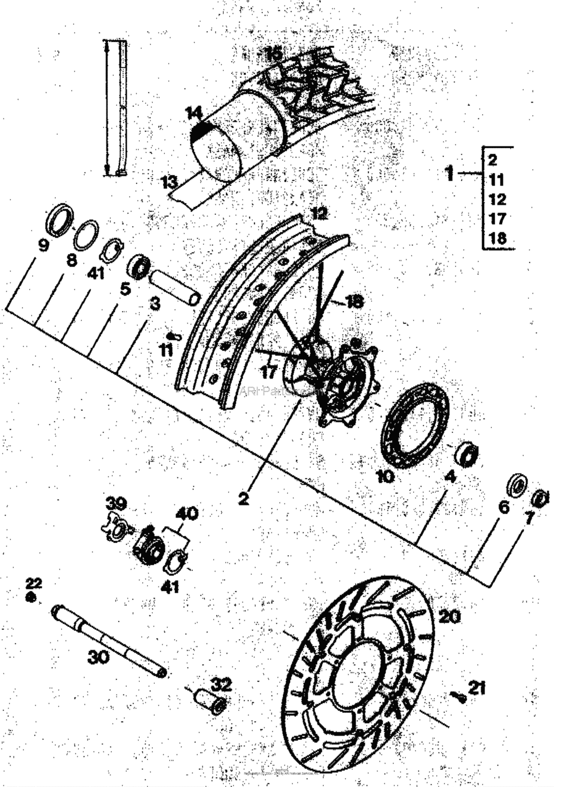 Front Wheel